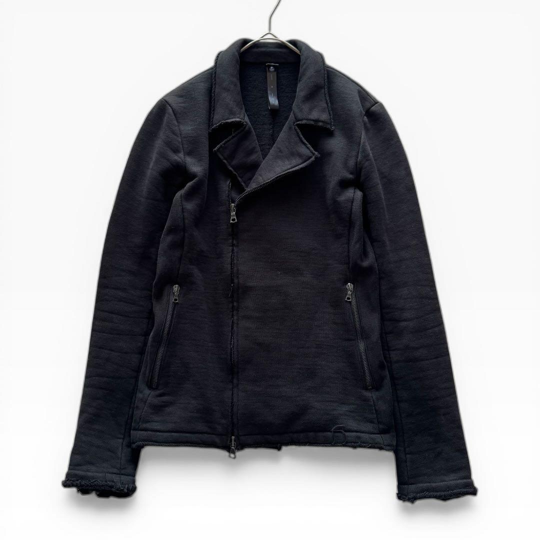 1804◆wjk ダブルジェイケイ ヘビージャジー ライダース M ブラック