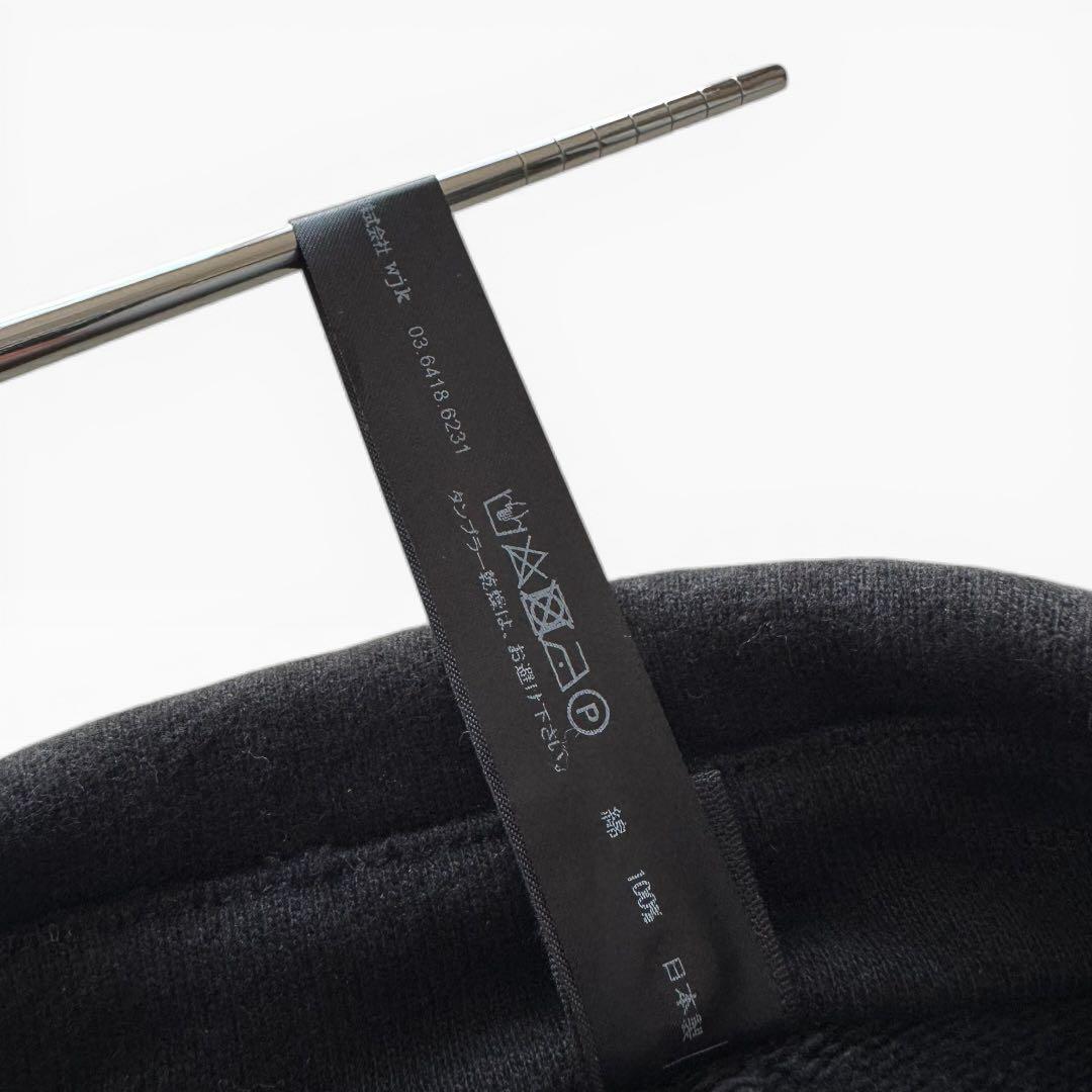 1804◆wjk ダブルジェイケイ ヘビージャジー ライダース M ブラック