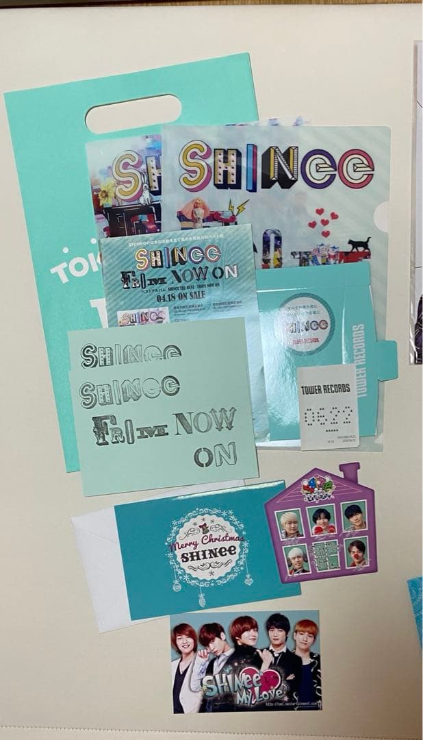 SHINee CD アルバム　まとめ売り14点　購入特典　写真　ファンミグッズ