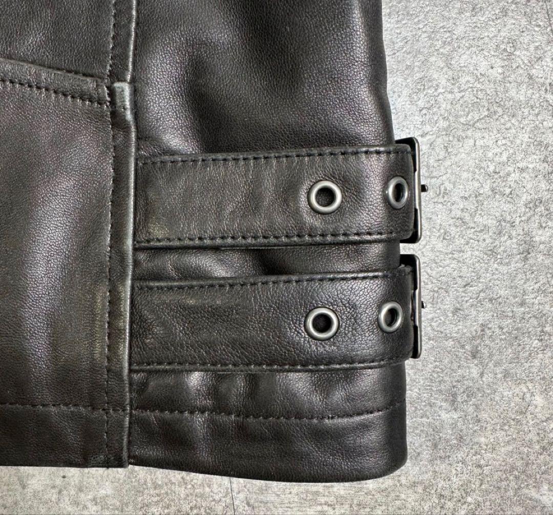 Indian Motocycle シングルライダースレザージャケットIDEAL