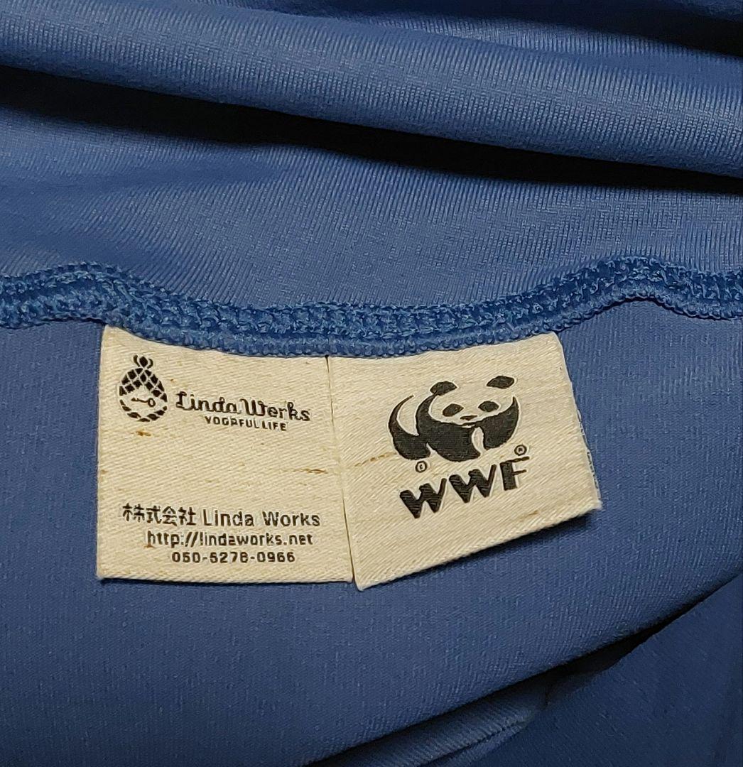 Linde Werdelin 青 ハートレギンス size M