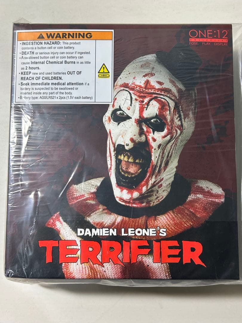 メズコ ワン12テリファーアート・ザ・クラウン 1/12 アクションフィギュア