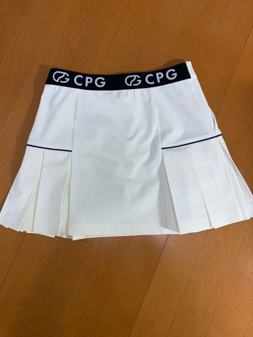 cpg golf プリーツ　スカート　L 新品未使用