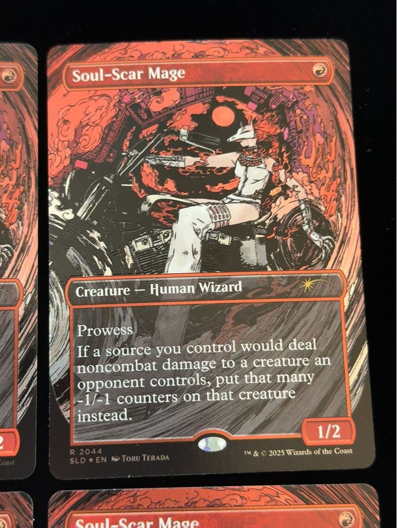 【レイズドfoil】僧院の速槍、損魂魔道士　英語　各4枚セット