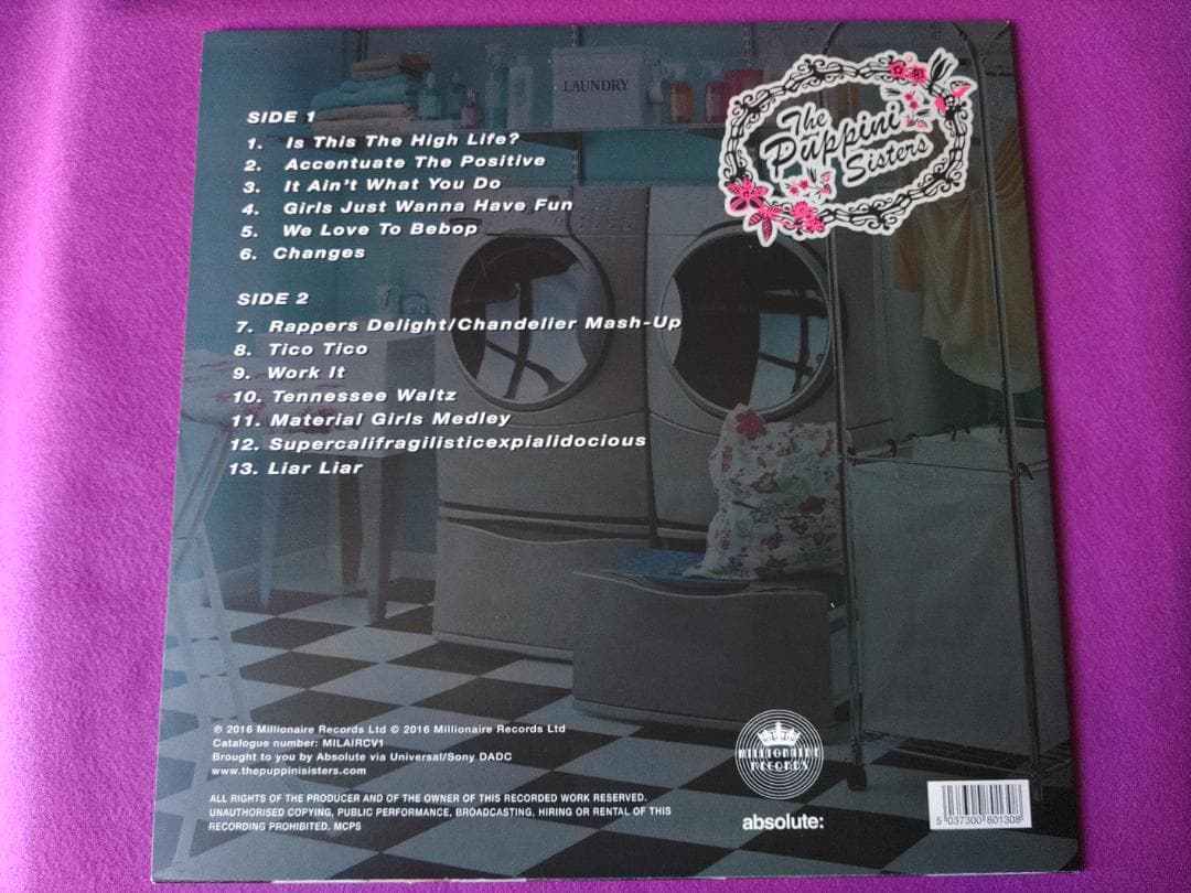 【入手困難】The Puppini Sisters / High Life