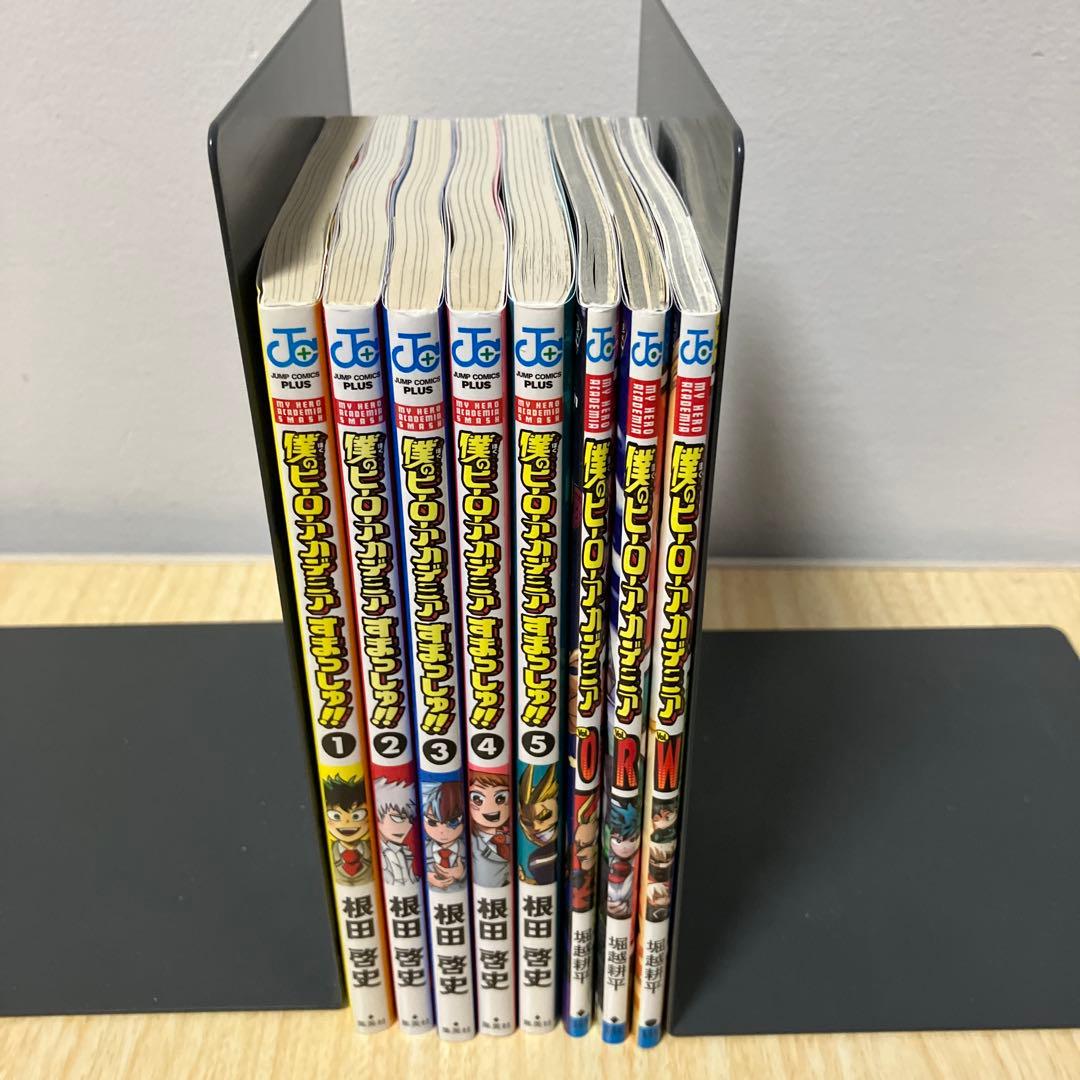 ヴィジランテ 僕のヒーローアカデミア すまっしゅ 映画コミック 全巻セット