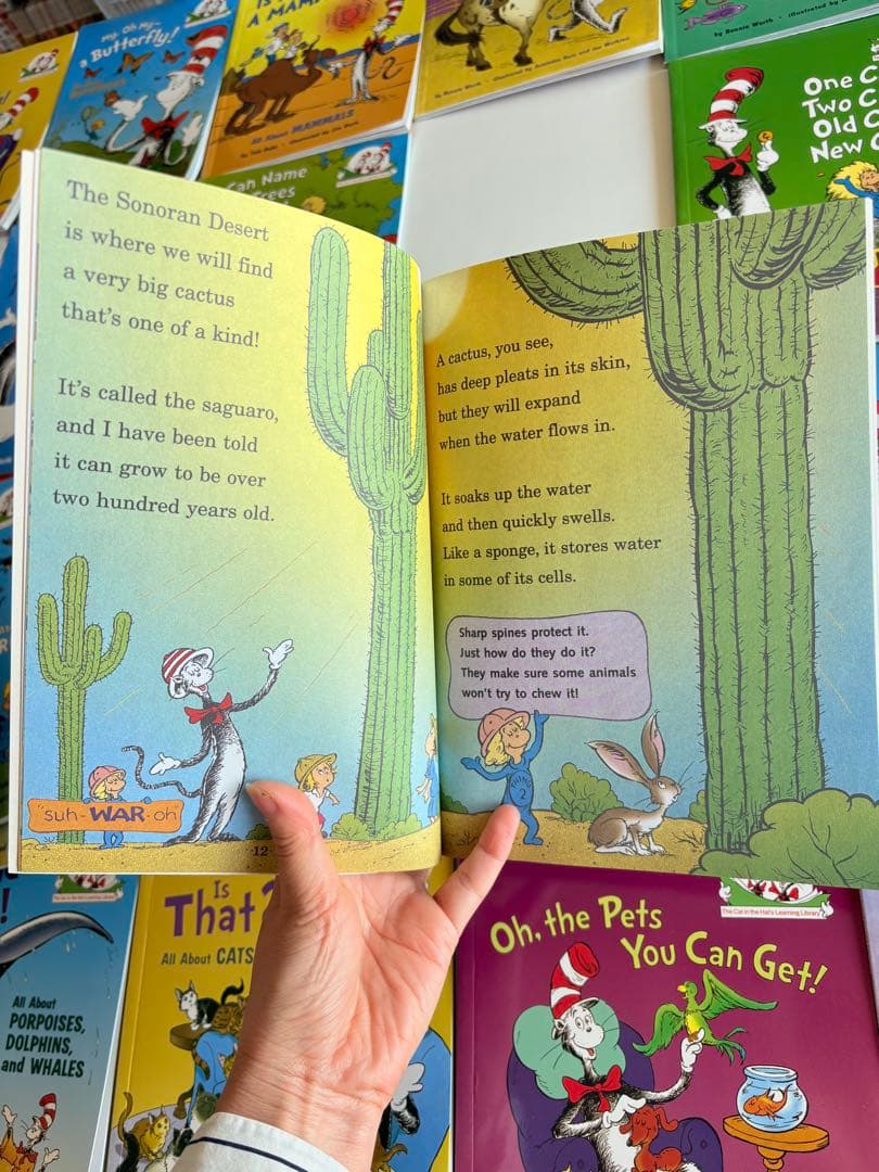 The Cat in the Hat's Learning Library33冊