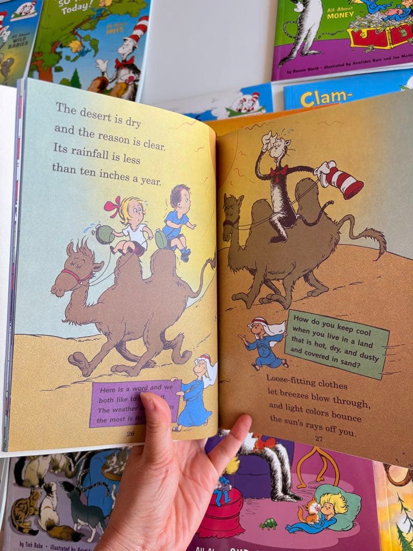 The Cat in the Hat's Learning Library33冊