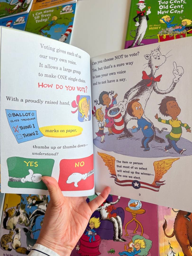 The Cat in the Hat's Learning Library33冊