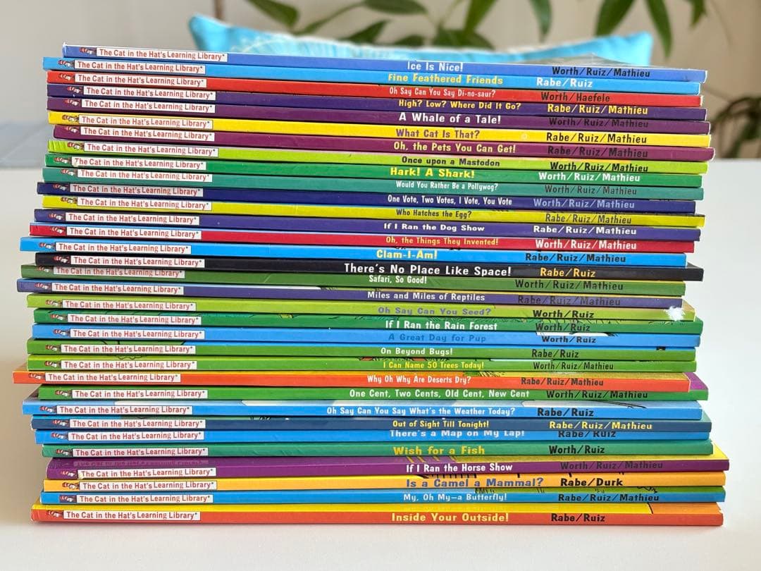 The Cat in the Hat's Learning Library33冊