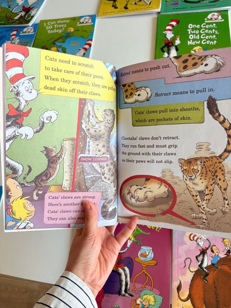 The Cat in the Hat's Learning Library33冊