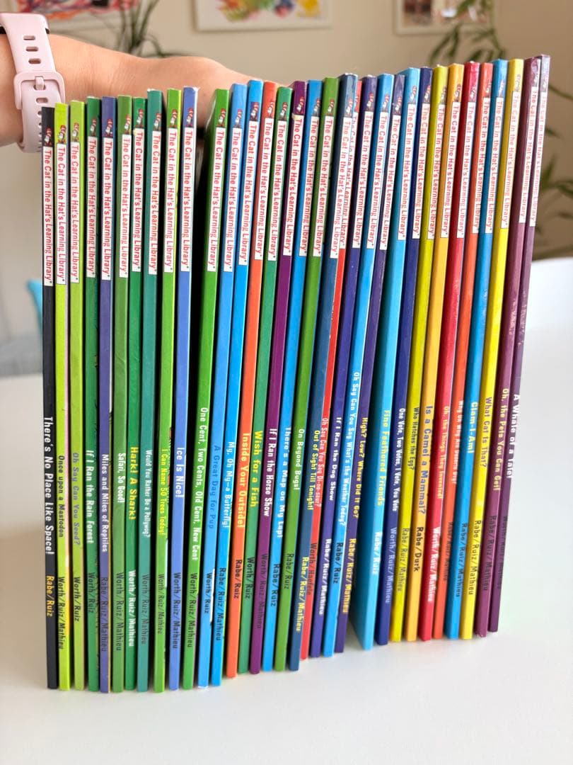 The Cat in the Hat's Learning Library33冊