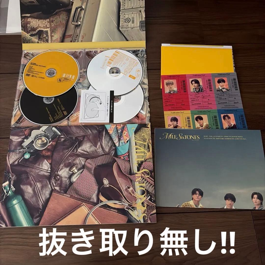 MILESixTONES -Best Tracks- SixTONES ベスト