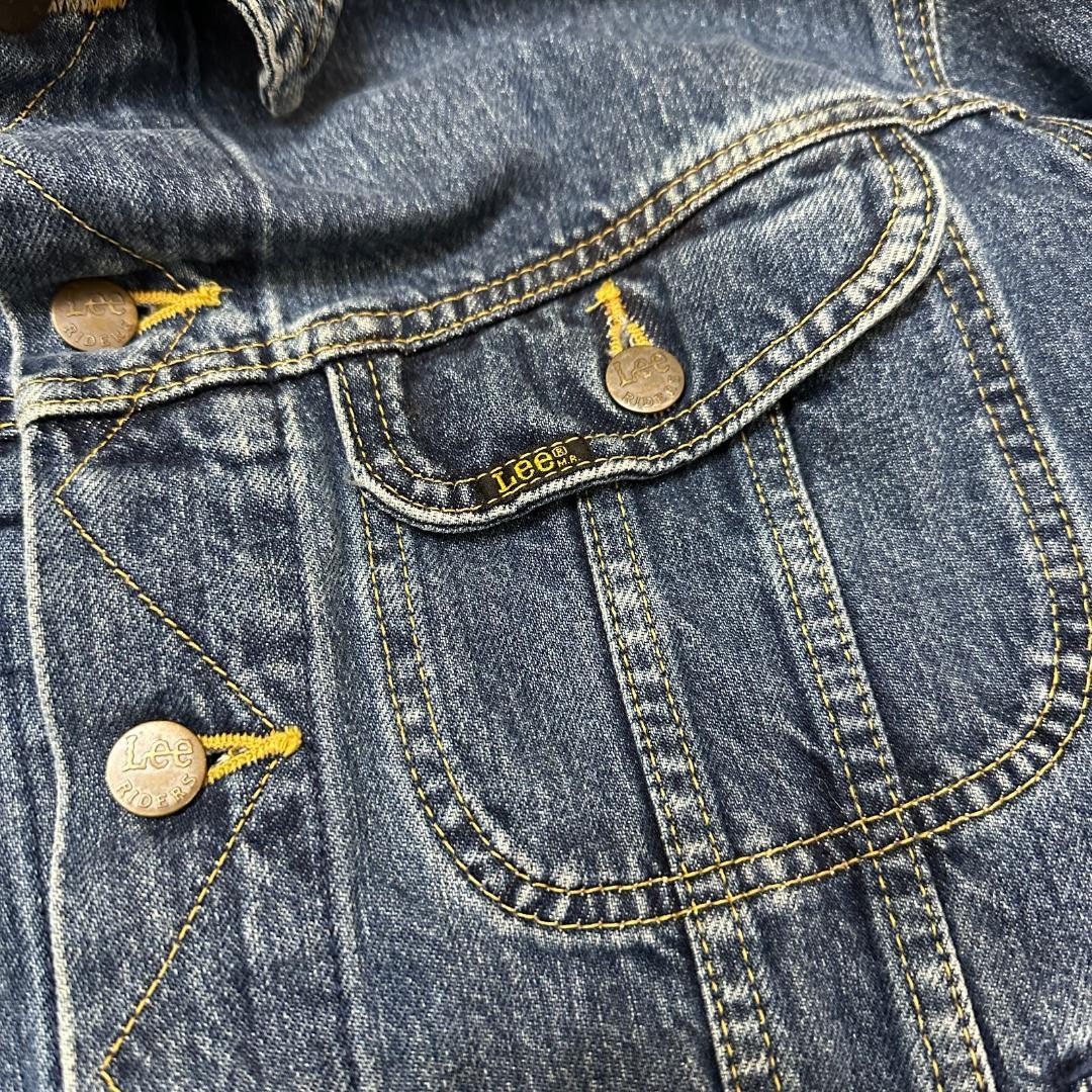 Lee　E503-2128　デニムジャケット　日本製　サイズXL　we0239