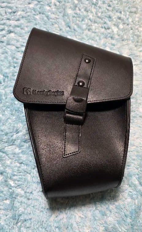 ヘンリービギンズ　フレームバッグ　エリミネーター400　バイク