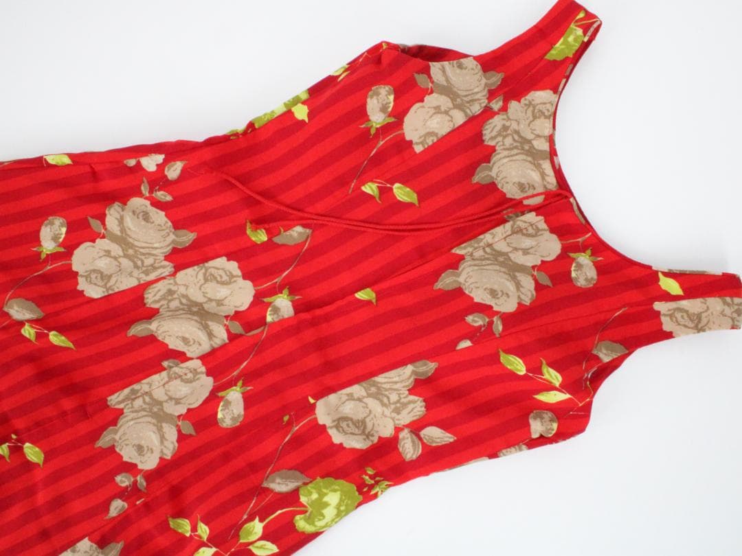 【美品 スペイン製 フラメンコ衣装】ストライプ MOLINA モリーナ ドレス