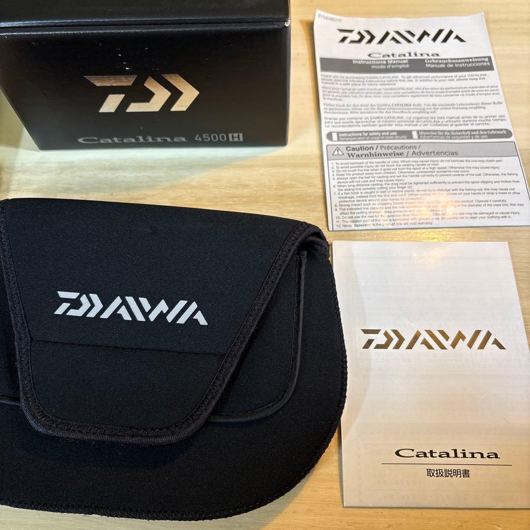 ダイワ　16キャタリナ　4500 H DAIWA スピニングリール