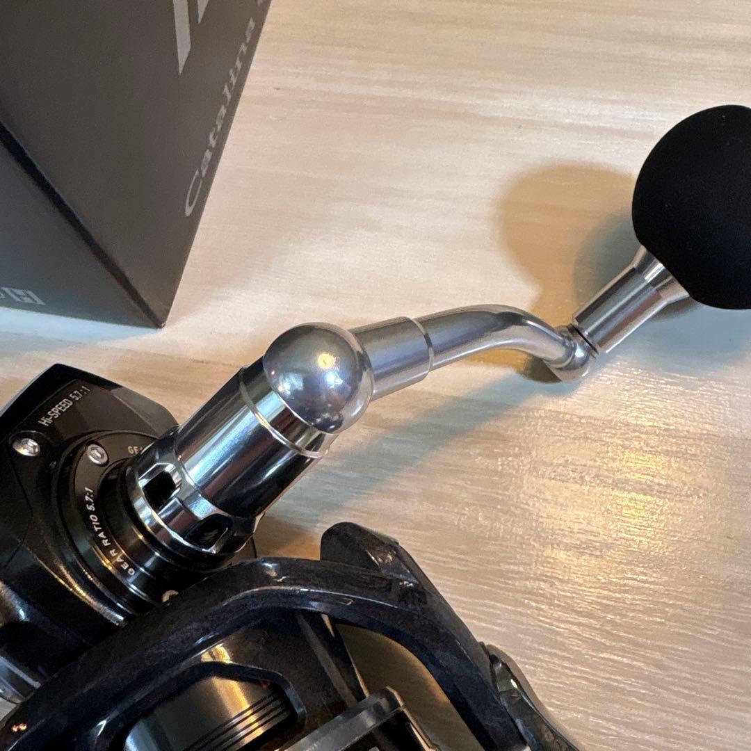 ダイワ　16キャタリナ　4500 H DAIWA スピニングリール