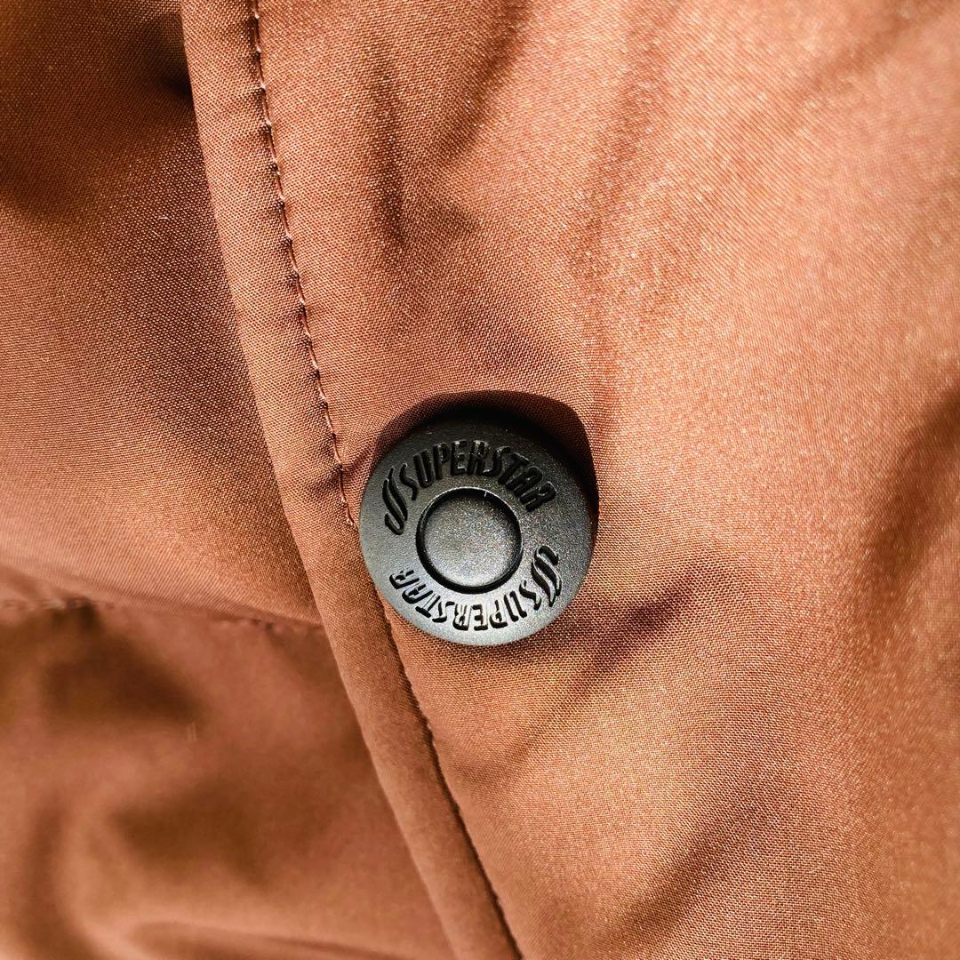 スーパースター　ベンチコート　ダウンコート　大きいサイズ　4L