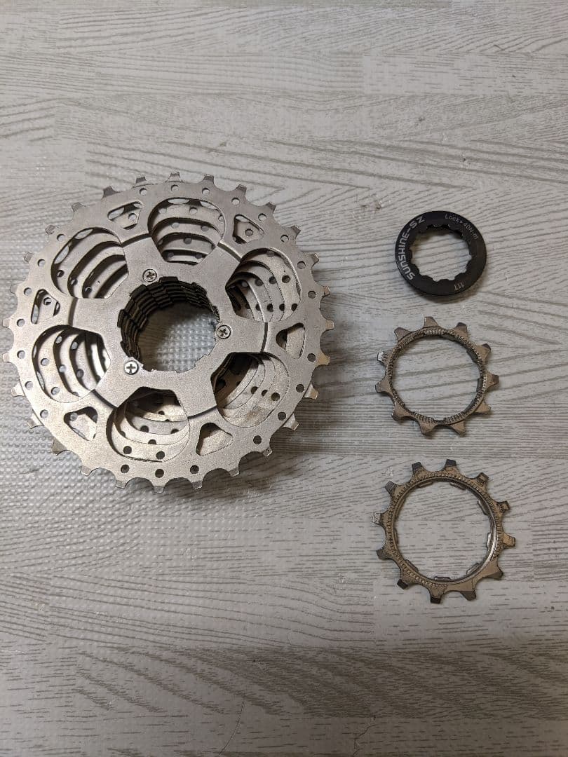 L-TWOO R7 ロードバイク用１０速コンポーネント