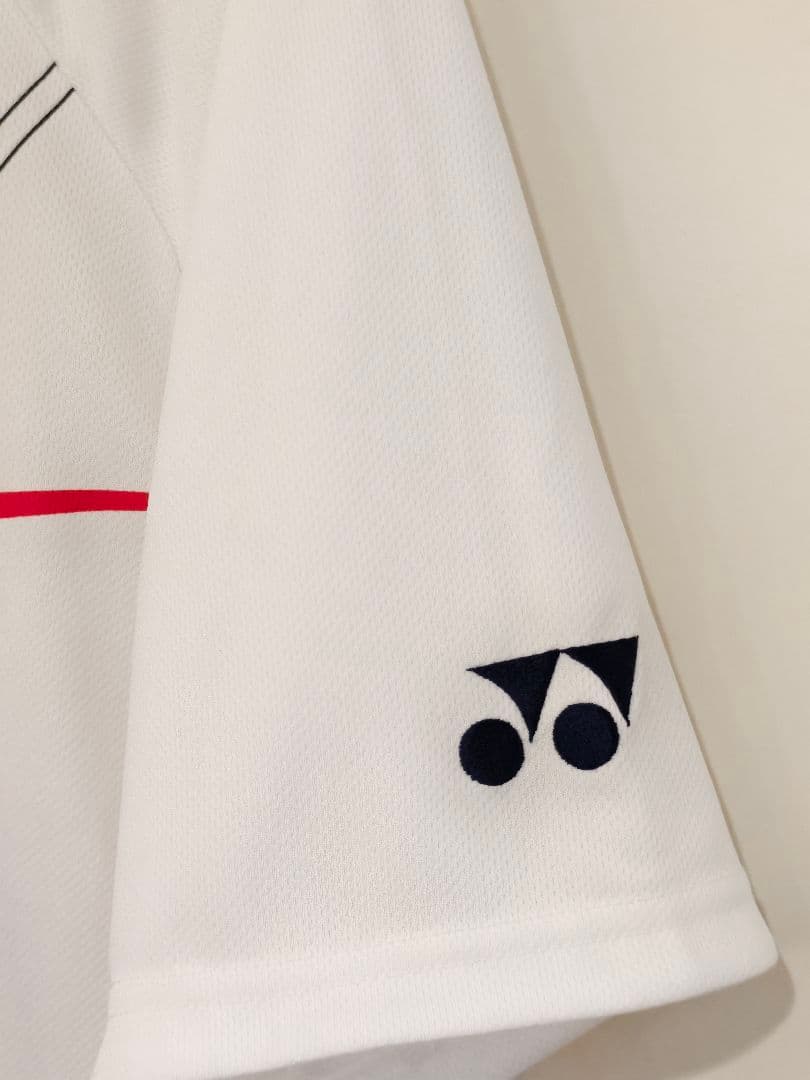 YONEXイングランド代表 選手支給品 限定特注モデル 非売品ユニフォーム