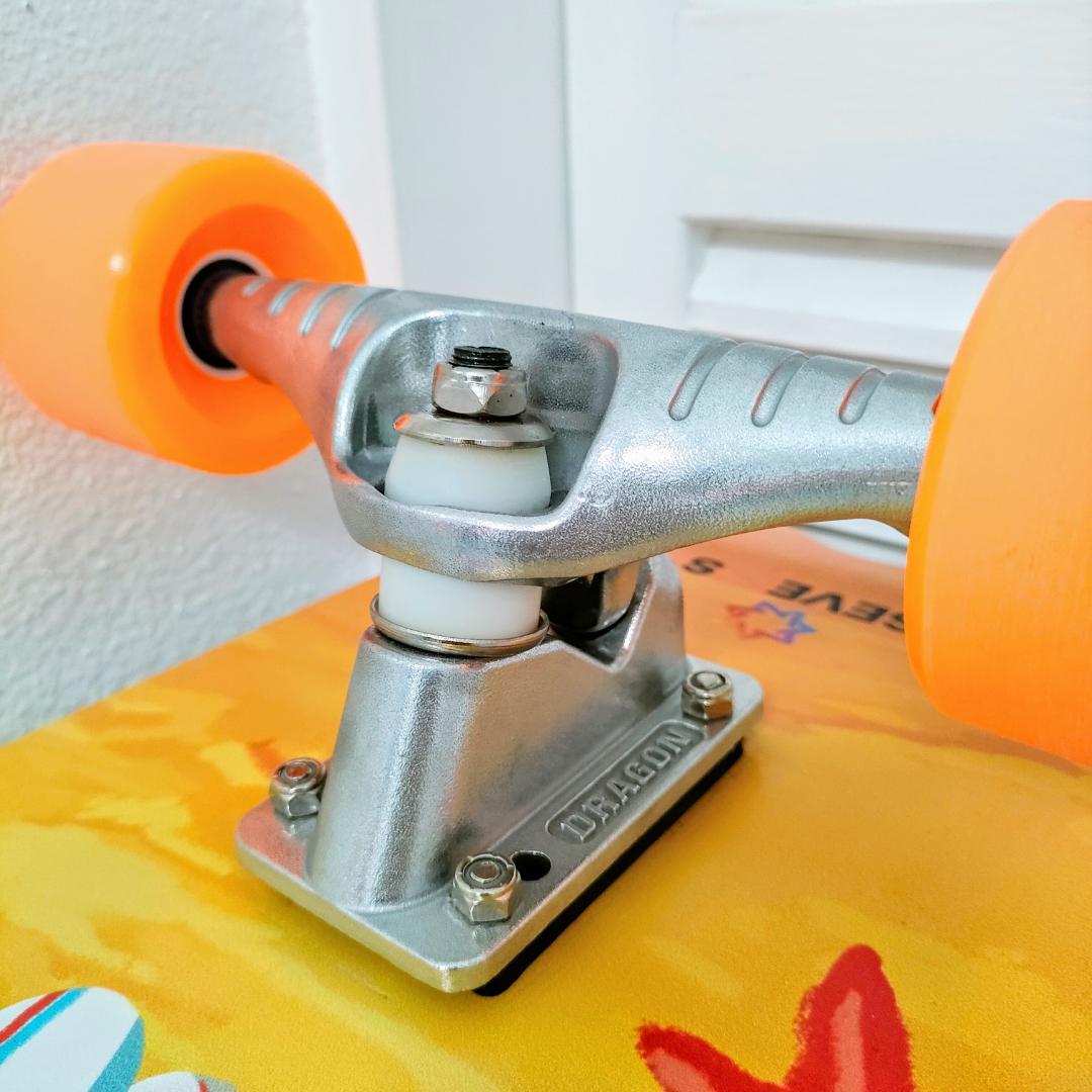 サーフスケートコンプリート カーバーCARVER CX4同機能トラックYOWヤウ