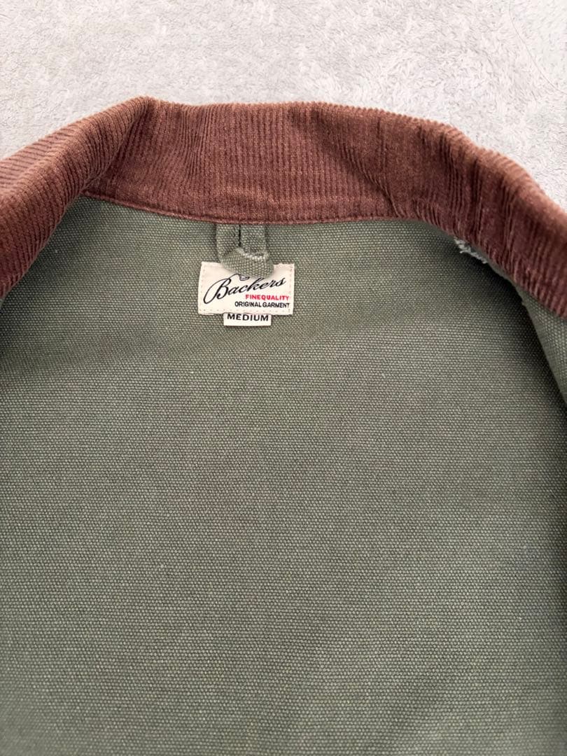 Backers ワークジャケット デトロイト