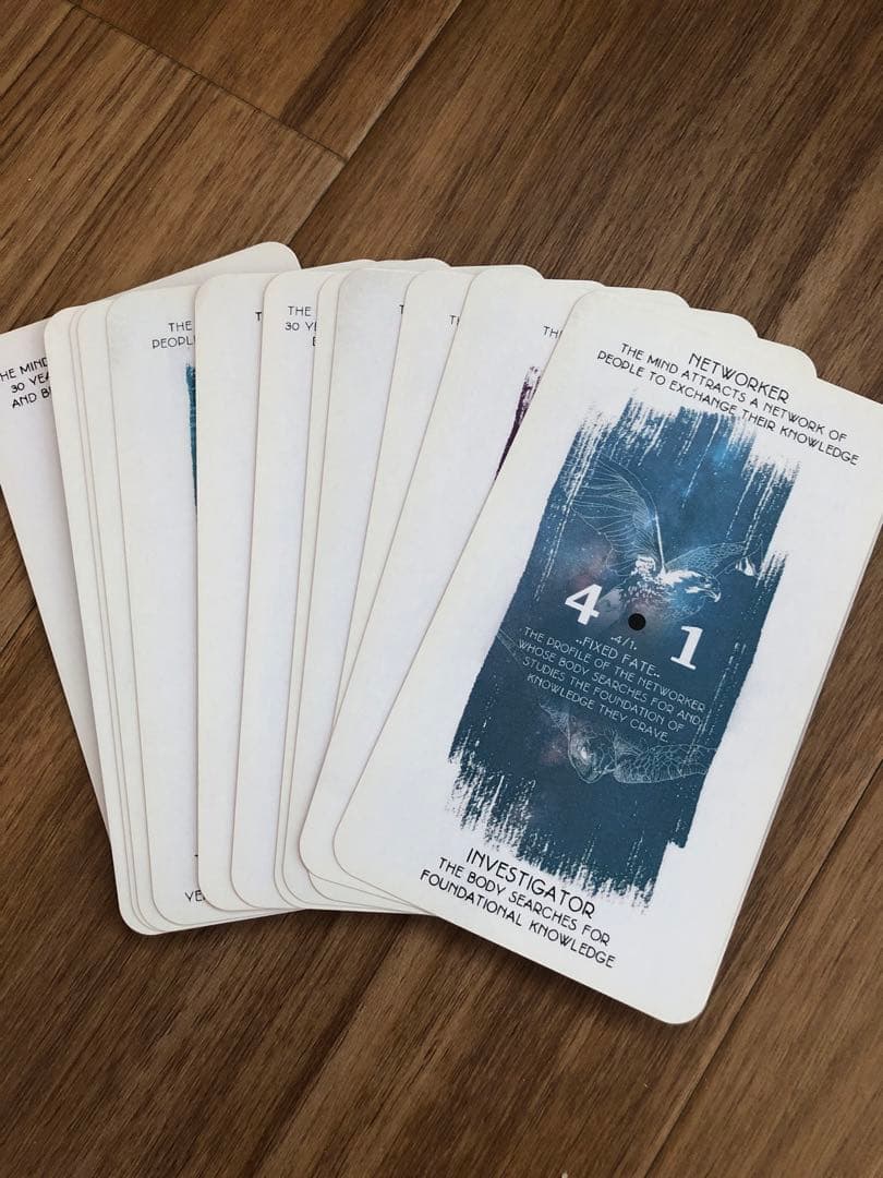 【海外製】HUMAN DESIGN DECK ヒューマン・デザイン・デッキ