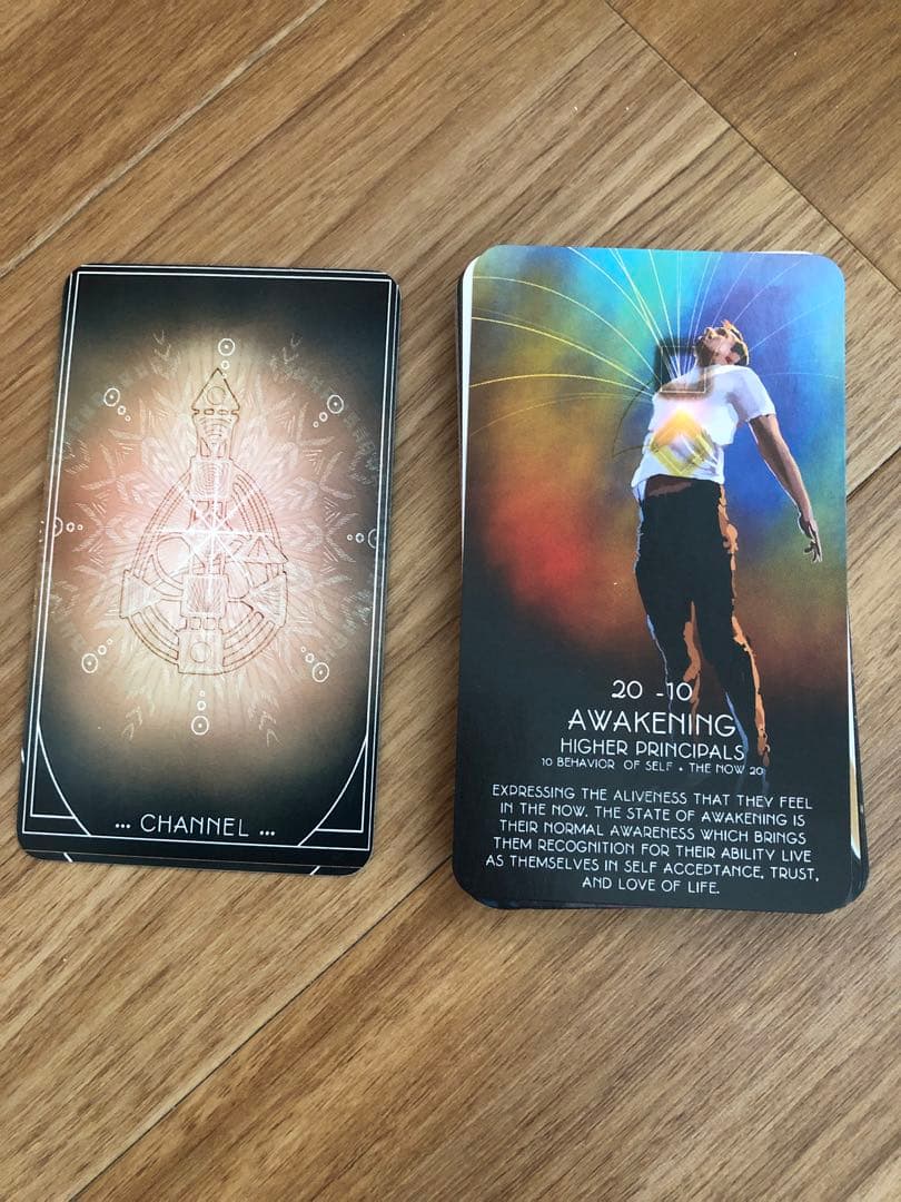 【海外製】HUMAN DESIGN DECK ヒューマン・デザイン・デッキ