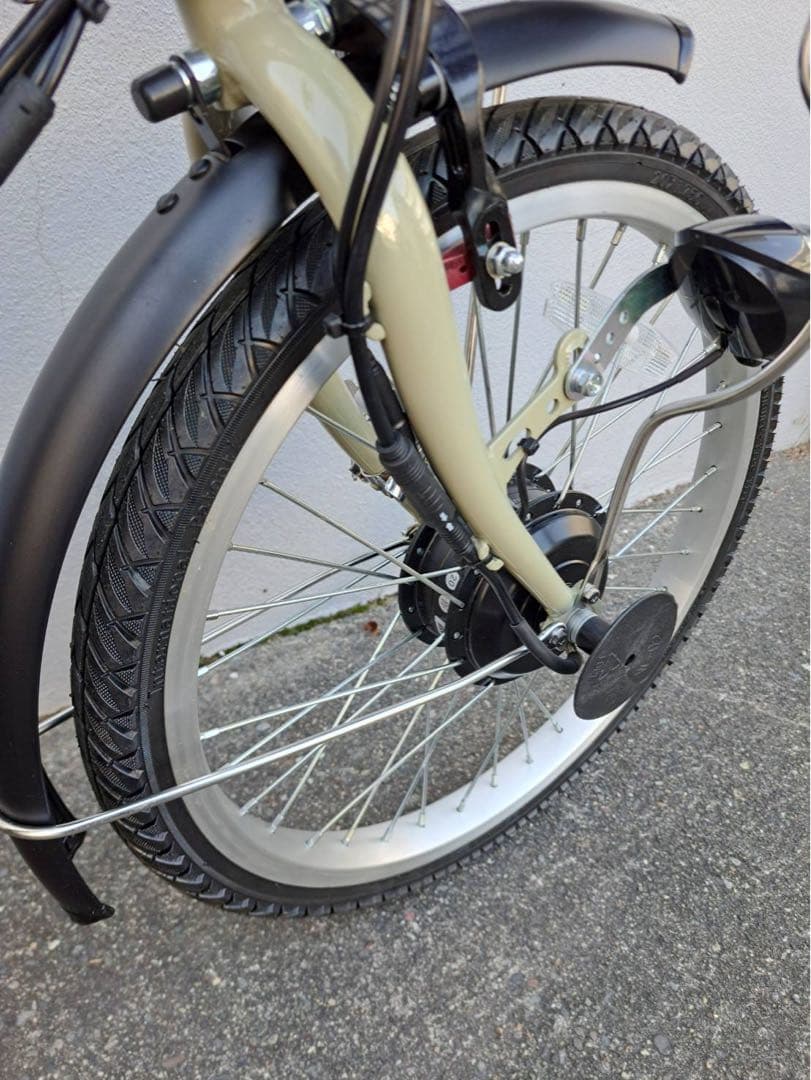 ミムゴ　ACTIVE PLUS ノーパンク ロータイプ電動　未使用に近い