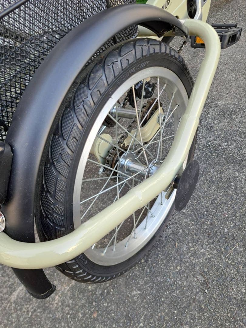 ミムゴ　ACTIVE PLUS ノーパンク ロータイプ電動　未使用に近い