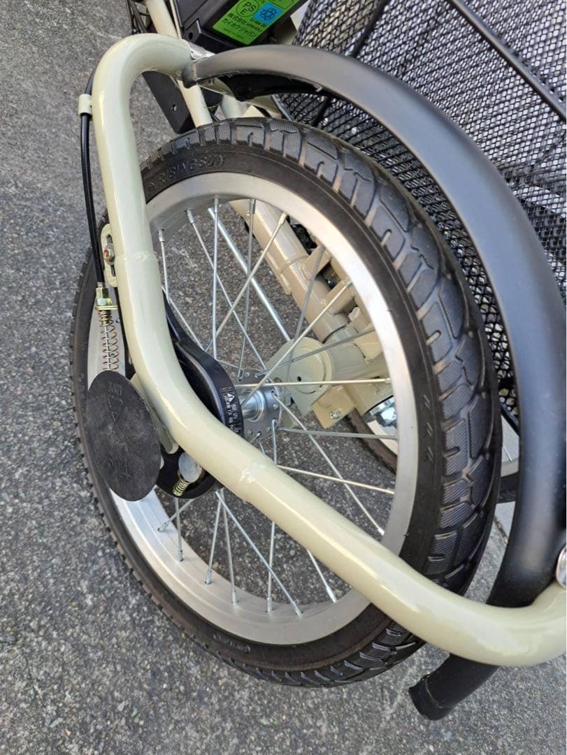 ミムゴ　ACTIVE PLUS ノーパンク ロータイプ電動　未使用に近い