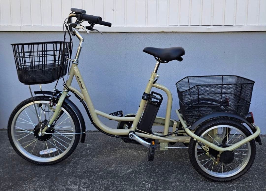 ミムゴ　ACTIVE PLUS ノーパンク ロータイプ電動　未使用に近い