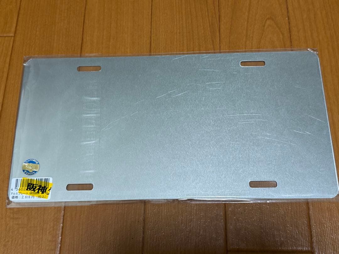 阪神タイガース アルミプレート 球団旗風