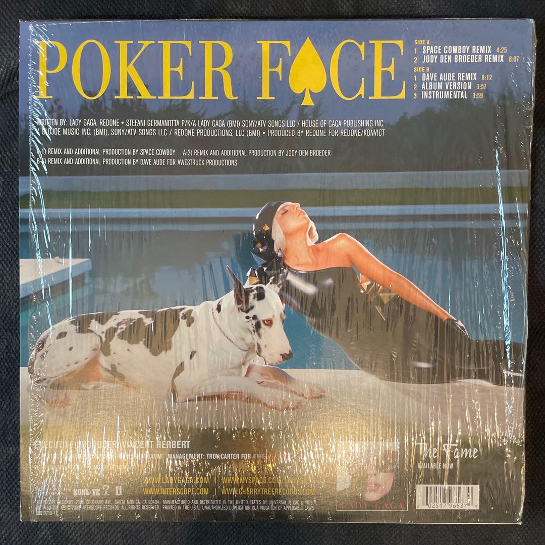 洋楽 Lady Gaga / Poker Face Remixes