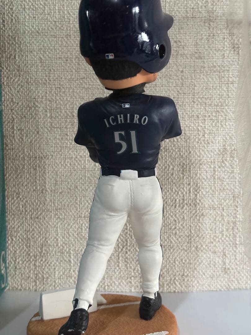 イチロー ボブルヘッド　MLB記録262安打 フィギュア　2004
