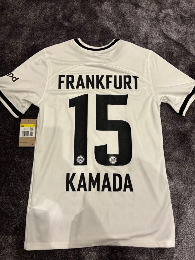 Eintracht Frankfurt 鎌田選手　ユニフォーム