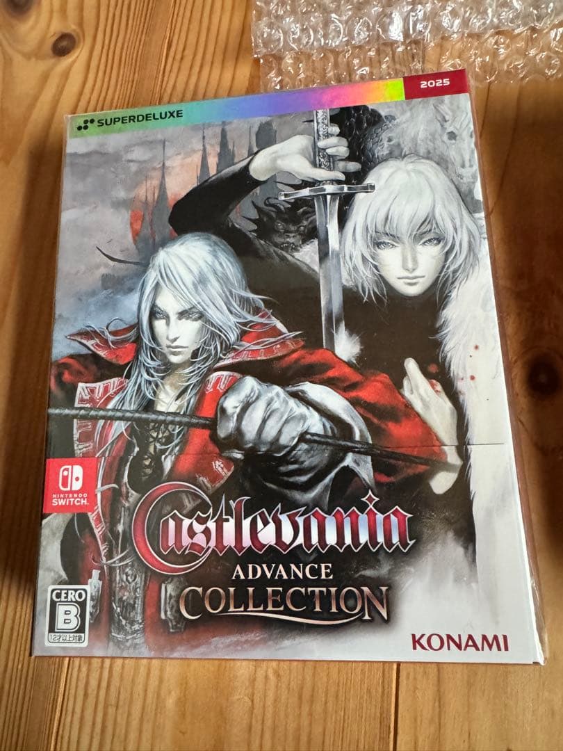 悪魔城ドラキュラ キャッスルヴァニア アニバーサリー アドバンスコレクション