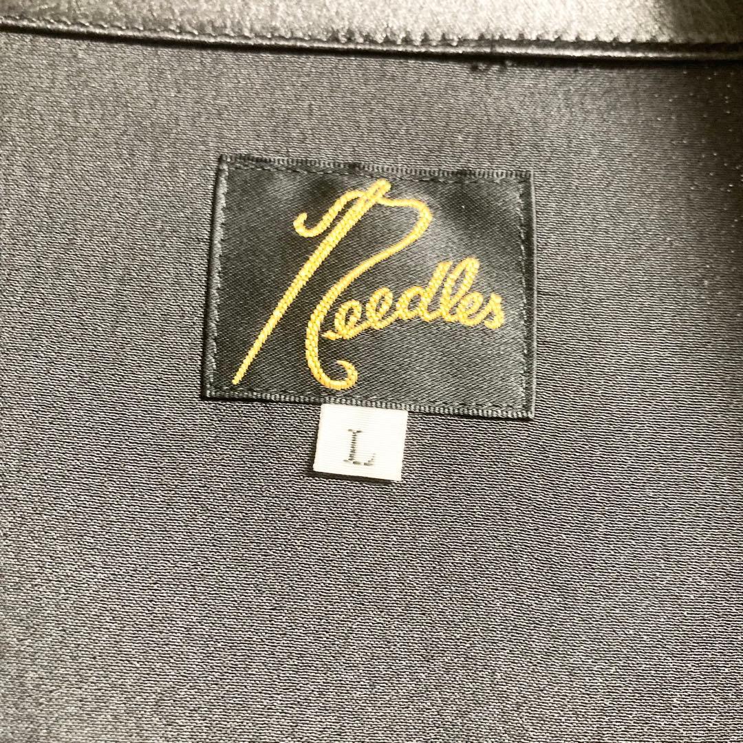 Lサイズ！Needles フリンジトラックジャケット