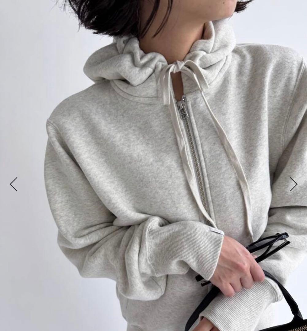 【miller×lulu】スウェットパーカー