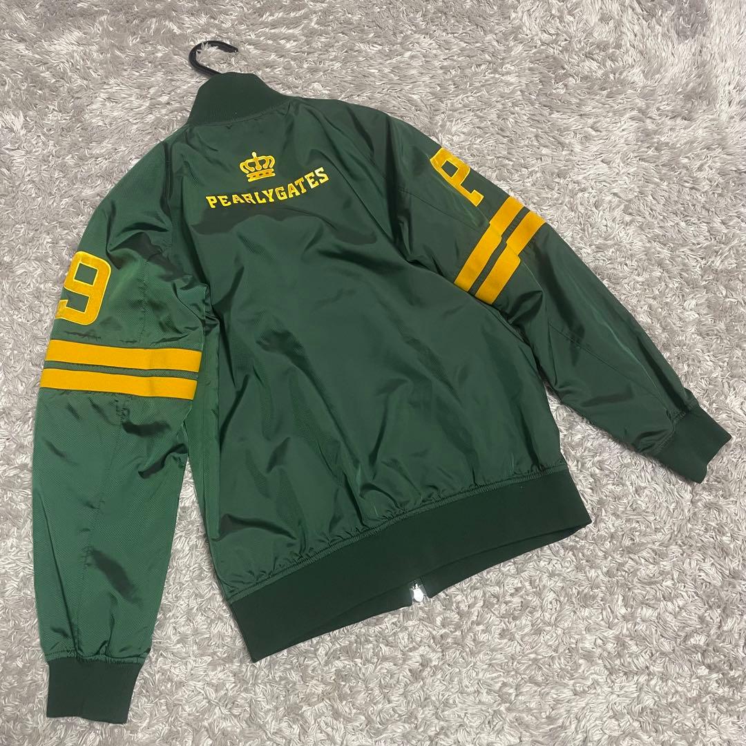 パーリーゲイツ　グリーン　スニード　サイズ0 蓄熱　レディース　サイズ0