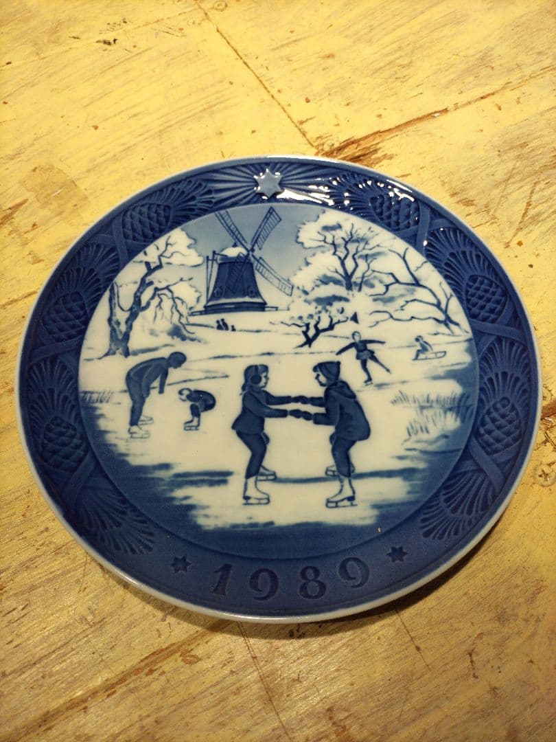 M♦ COPENHARGEN イヤープレート 8枚