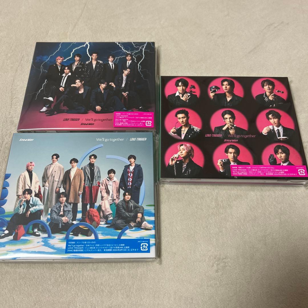  Man シングル アルバム セット