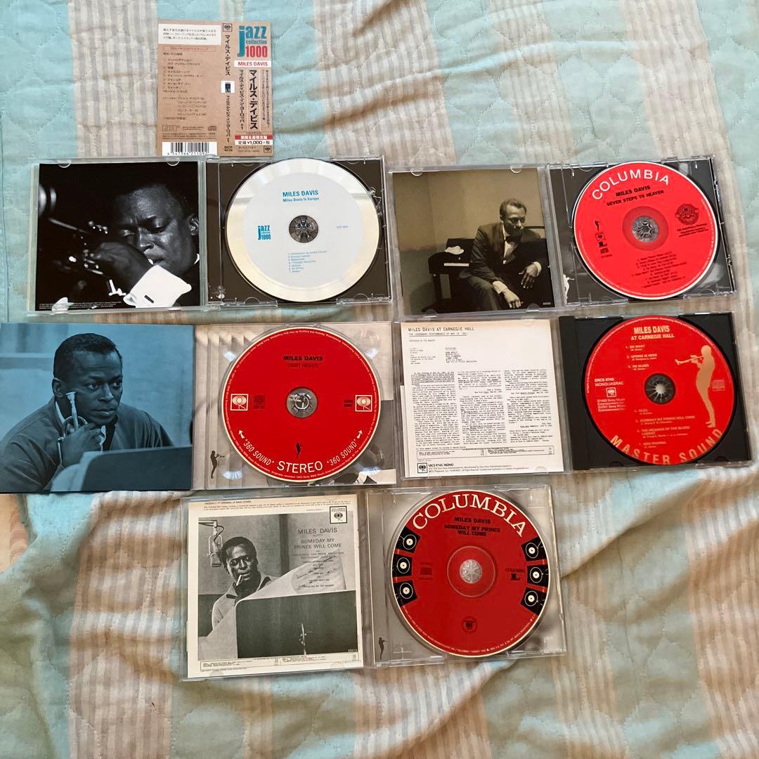 マイルス・デイビス /CBSレーベル(1956-1963)CD13枚セット