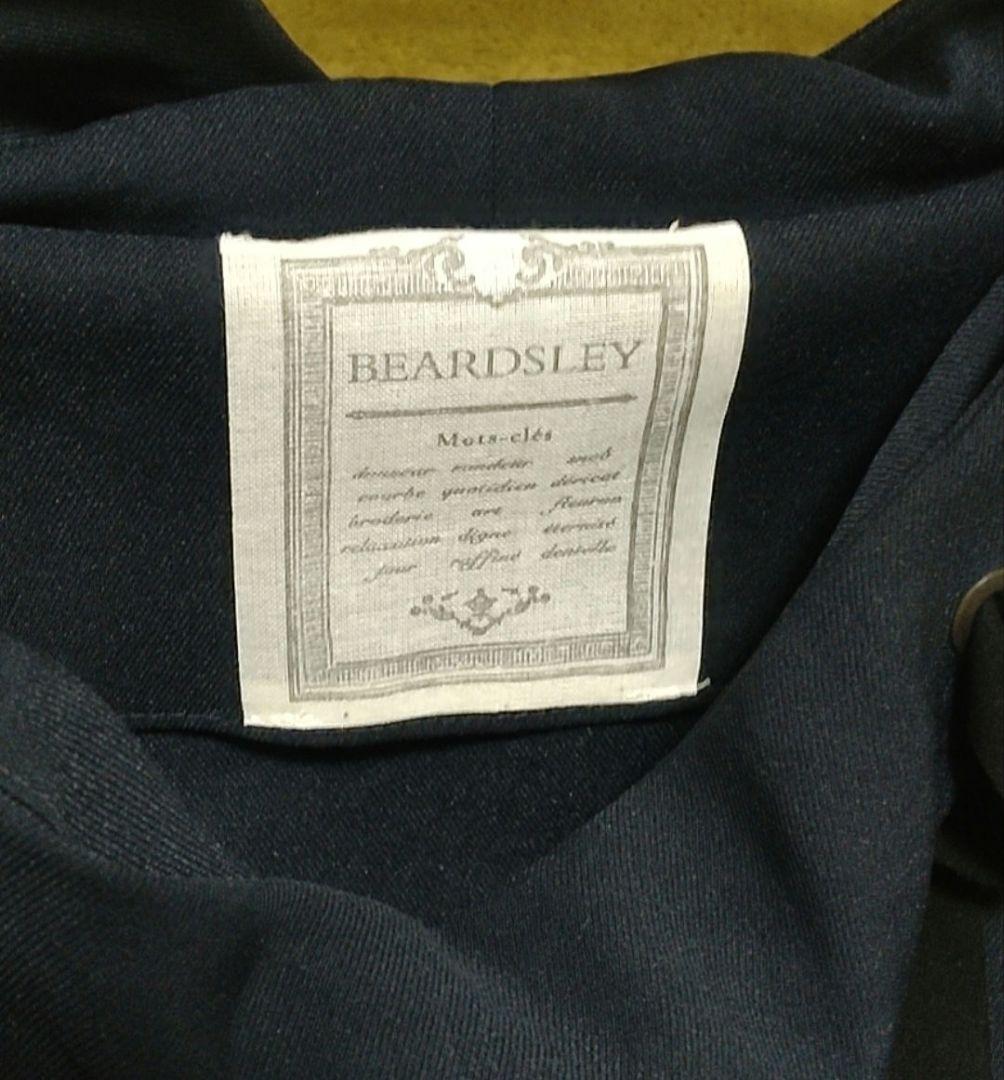 【なあ様】ビアズリー　パーカープルオーバー　ネイビー