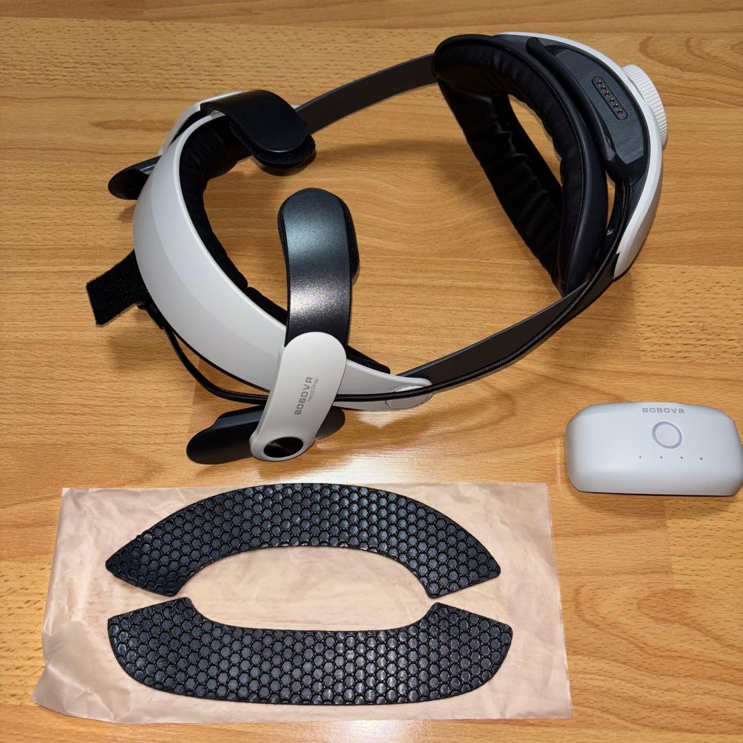 Quest3s 128GB +ヘッドストラップ +リンク ケーブル