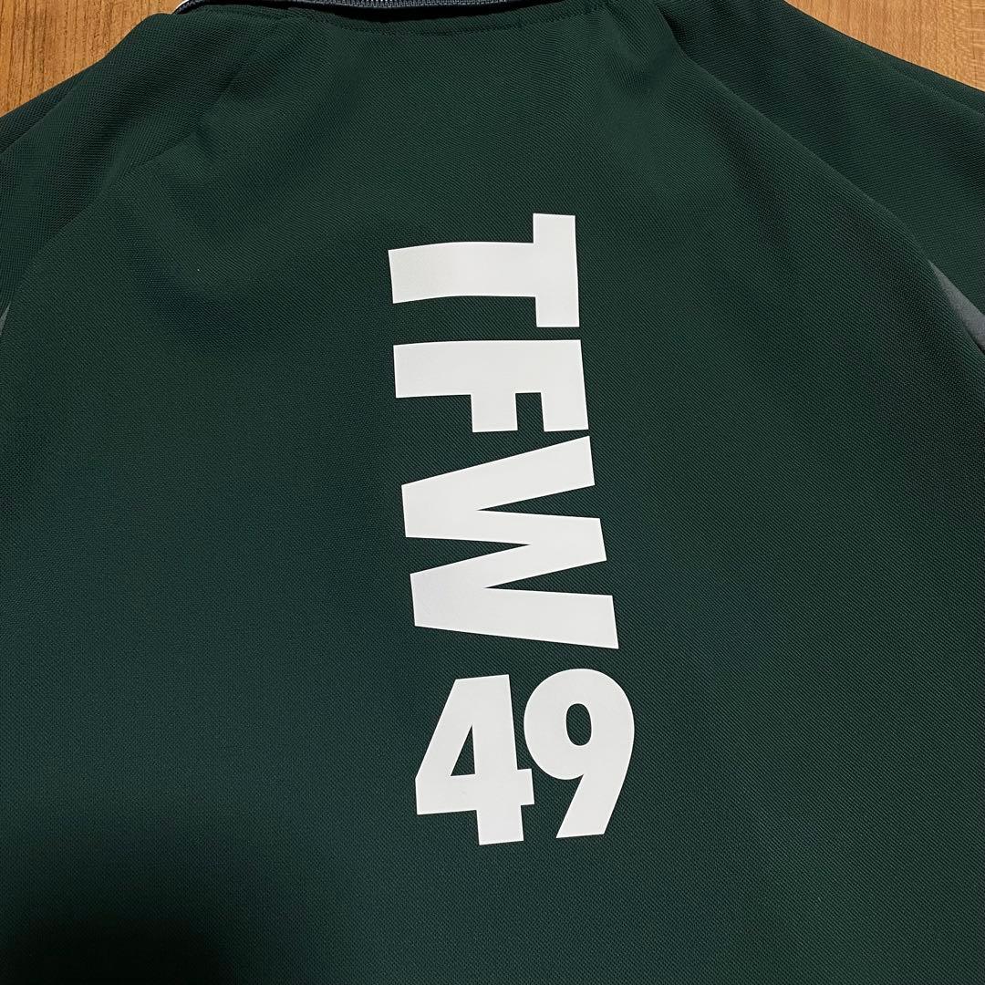 2025モデル　TFW49 ポロシャツ　グリーン　M ゴルフ