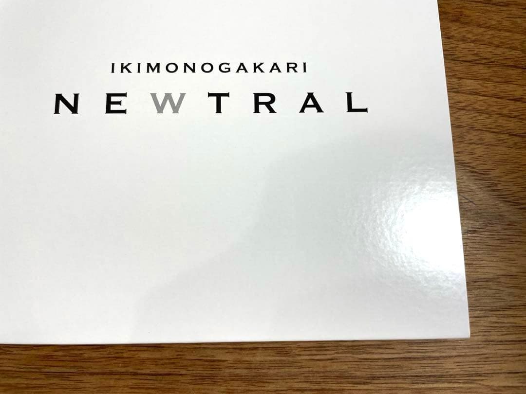 いきものがかり レコード 5th Album『NEWTRAL』