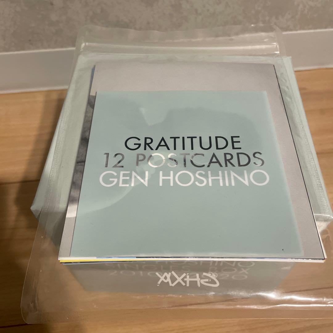 星野源　Gen Hoshino Single Box