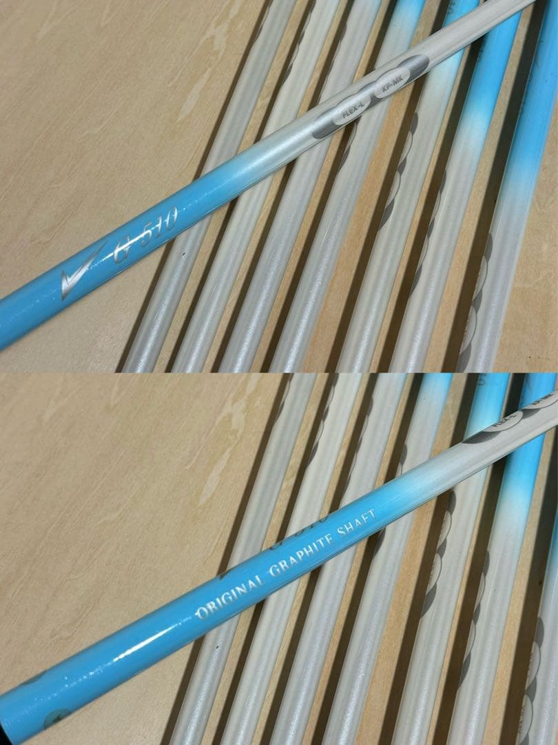 美品ワールドイーグルWORLD EAGLEレディース WE-G510ゴルフ11本